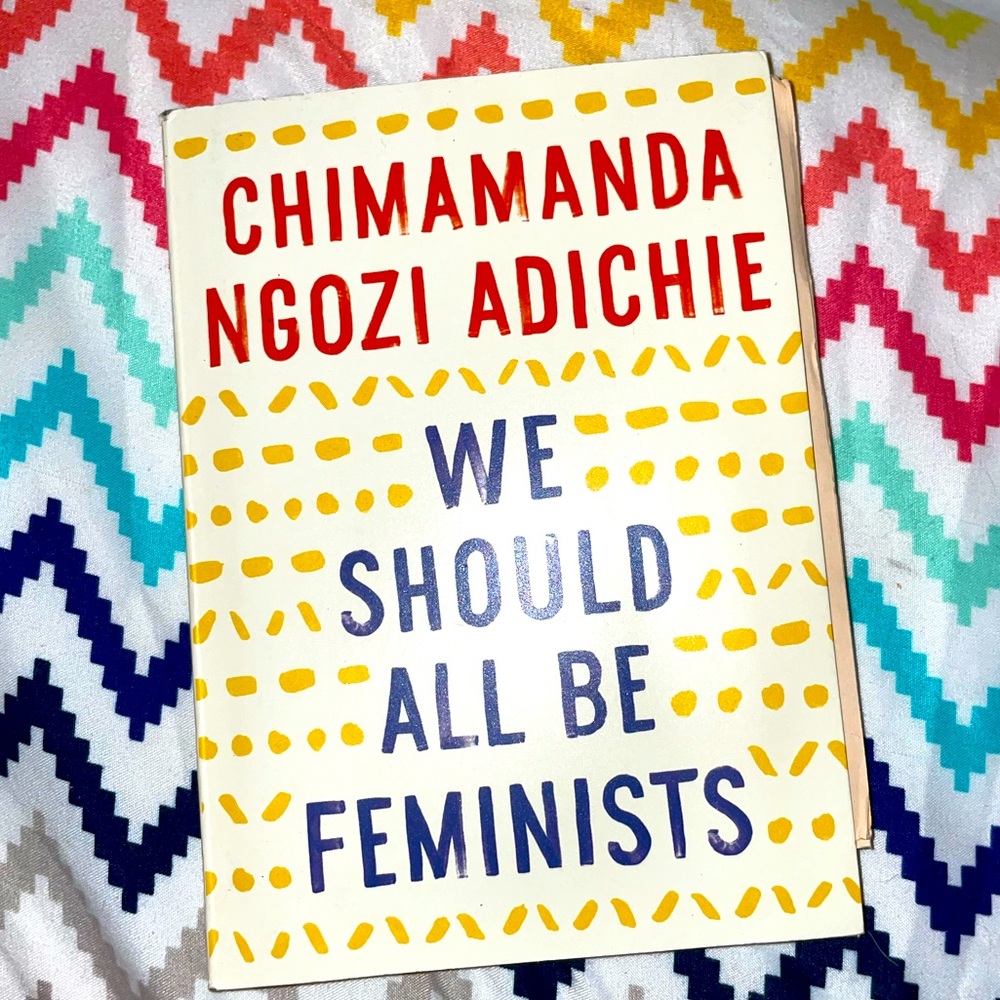 We should all be feminists book